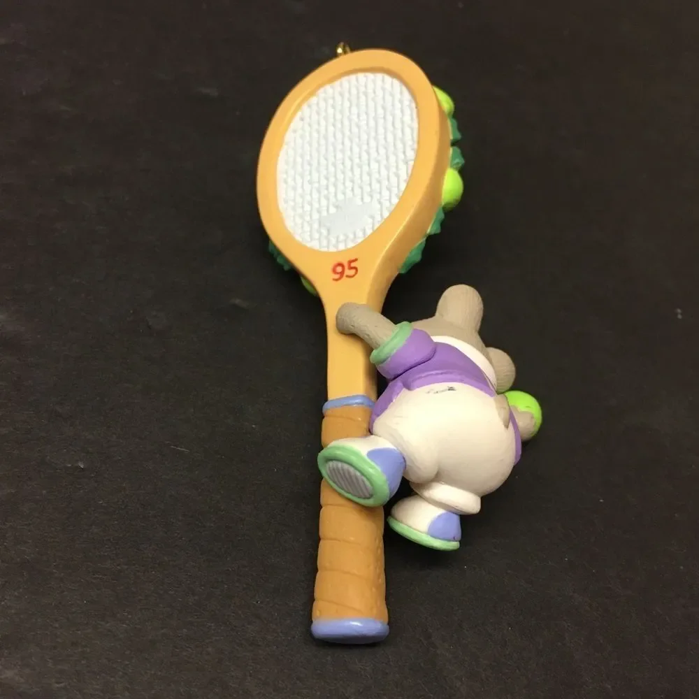 Bundle of 2 Hallmark‎ tennis ornaments